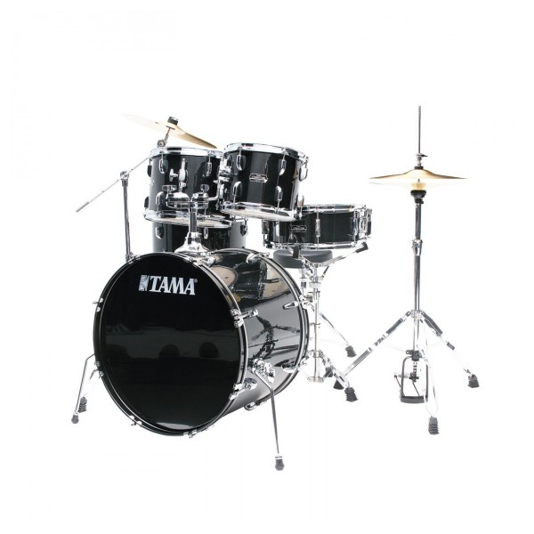 Tama Stagestar 22" 5pc Drum Kit, Black Sparkle