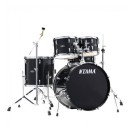 Tama Stagestar 20" 5pc Drum Kit, Black Sparkle