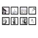 Show And Listen LP Frame 8er Pack, schwarz