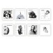 Show And Listen LP Frame 8 Pack, White