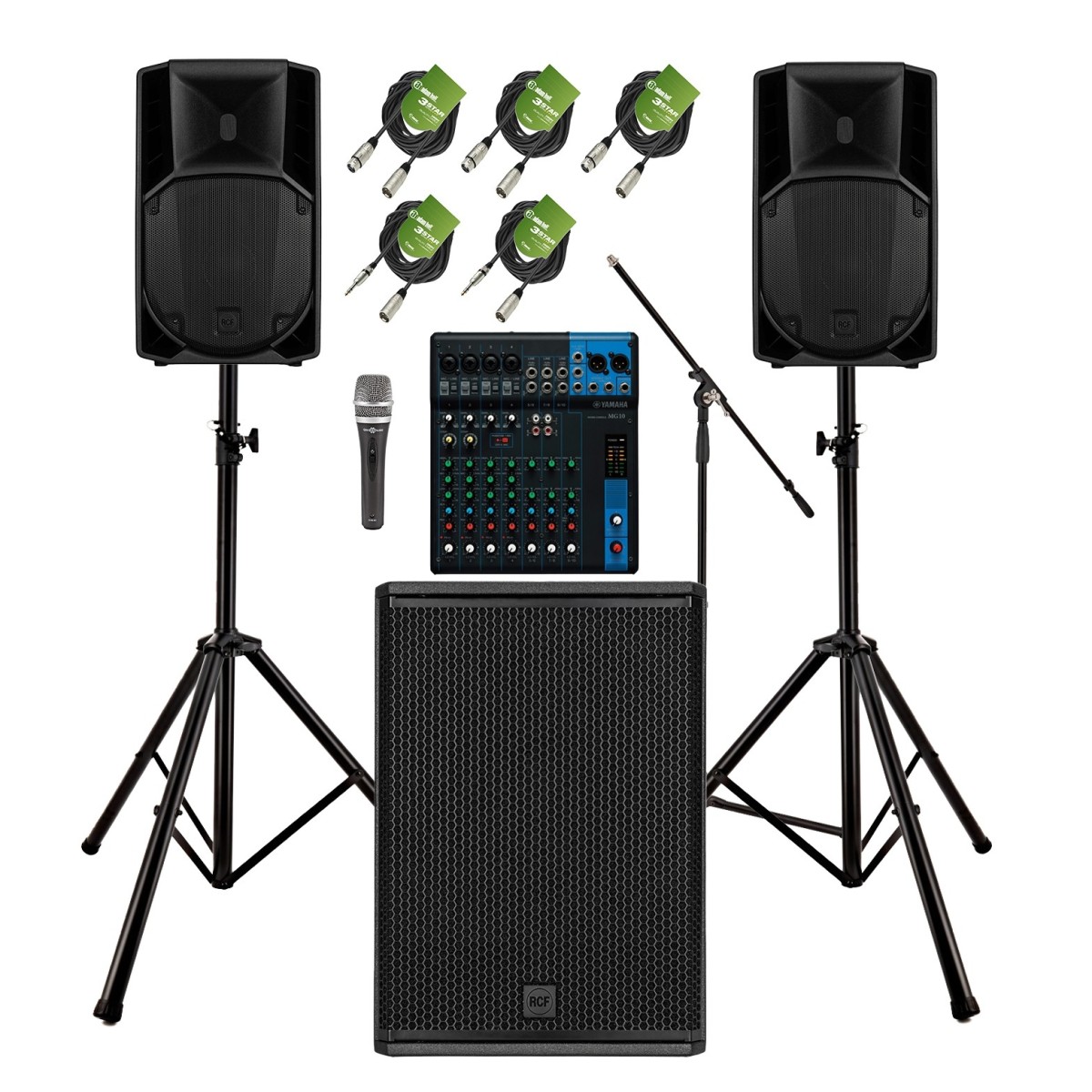 Click to view product details and reviews for Rcf Art 712 A Mk5 Complete Pa System Bundle. Click to view product details and reviews for Rcf Art 712 A Mk5 Complete Pa System Bundle.