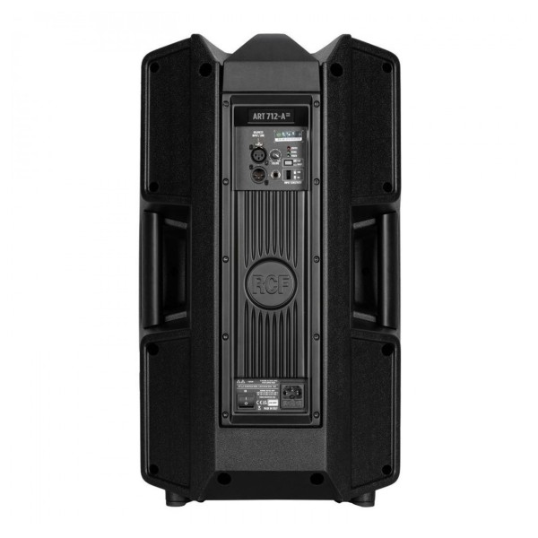 RCF ART 712-A MK5 12" Active PA Speaker, Rear