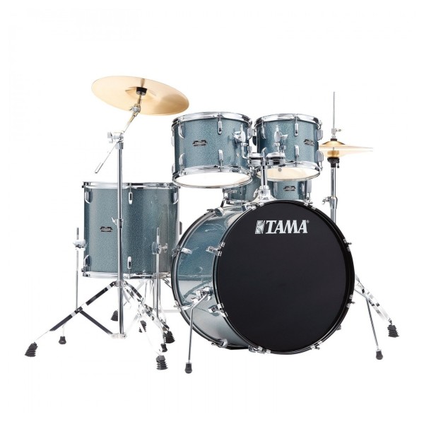 Tama Stagestar 22" 5pc Drum Kit, Blue Mist