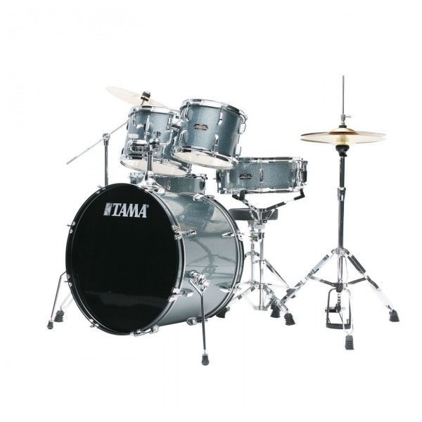 Tama Stagestar 22" 5pc Drum Kit, Blue Mist