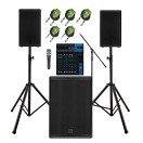 RCF ART 910-A Complete PA System Bundle