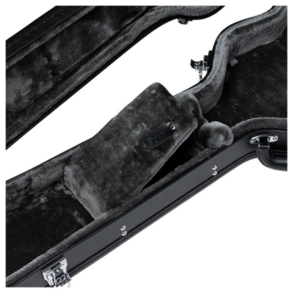 Epiphone Case for Allen Woody Bass - storage compartment