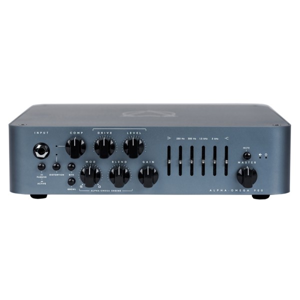 ベース DARKGLASS ALPHA OMEGA 900 HEAD Darkglass Alpha-Omega 900 Bass Head | Gear4music
