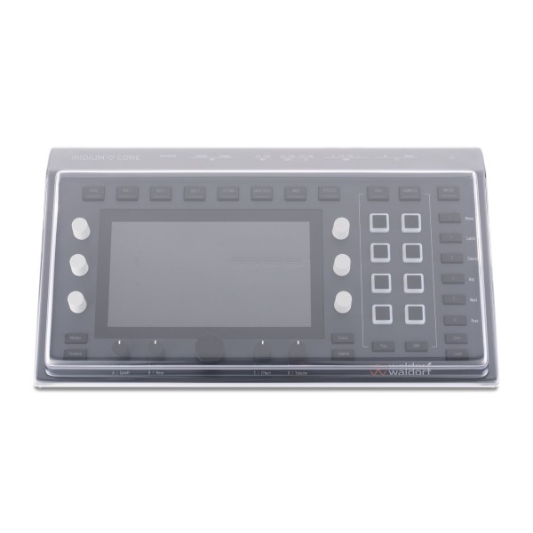 Decksaver Waldorf Iridium Core Cover at Gear4music