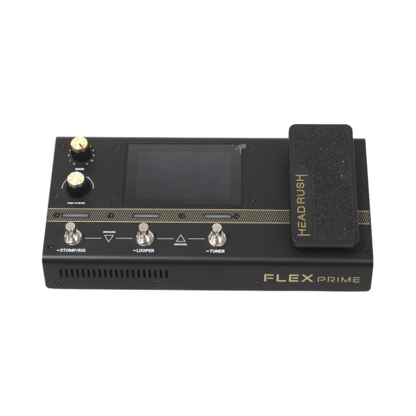 HeadRush Flex Prime Guitar Multi-FX and Amp Modeler - Secondhand