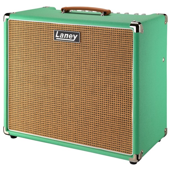 Laney Lionheart Foundry Series Super 60w Combo Limited Edition Sea Foam Green - angle 