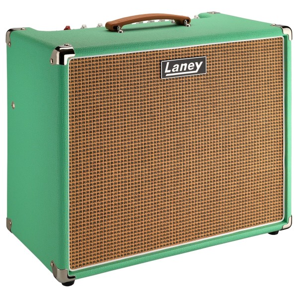 Laney Lionheart Foundry Series Super 60w Combo Limited Edition Sea Foam Green - angle 