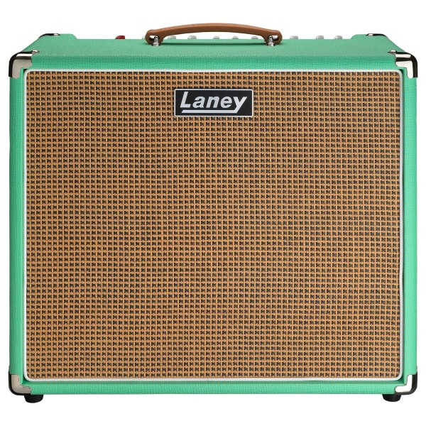Laney Lionheart Foundry Series Super 60w Combo Limited Edition Sea Foam Green - front