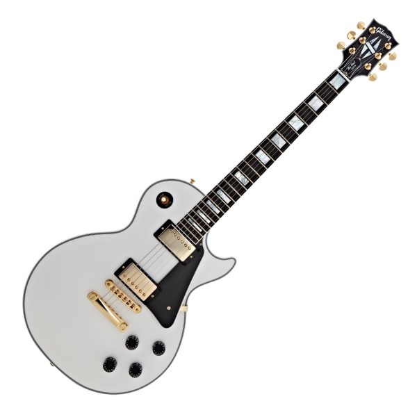 Gibson Custom Les Paul Custom, Alpine White #CS502446 at Gear4music