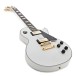 Gibson Custom Les Paul Custom, Alpine White #CS502446 - angled shot
