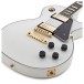 Gibson Custom Les Paul Custom, Alpine White #CS502446 - lower bout