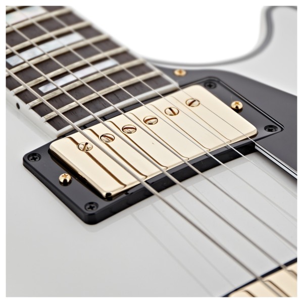 Gibson Custom Les Paul Custom, Alpine White #CS502446 - neck pickup