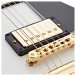 Gibson Custom Les Paul Custom, Alpine White #CS502446 - bridge pickup