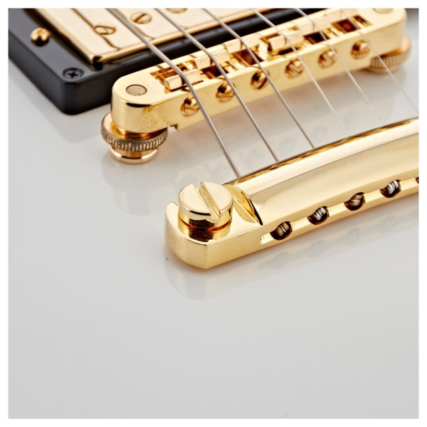 Gibson Custom Les Paul Custom, Alpine White #CS502446 - bridge