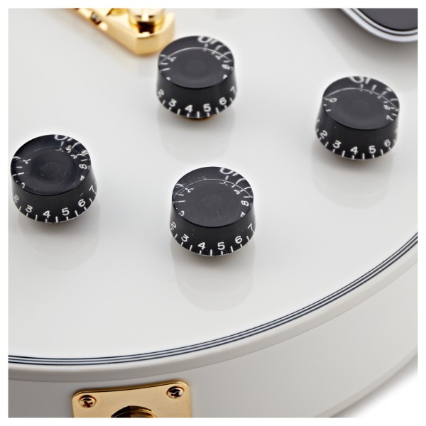 Gibson Custom Les Paul Custom, Alpine White #CS502446 at Gear4music