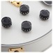 Gibson Custom Les Paul Custom, Alpine White #CS502446 - controls