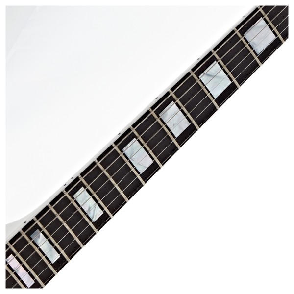 Gibson Custom Les Paul Custom, Alpine White #CS502446 - neck