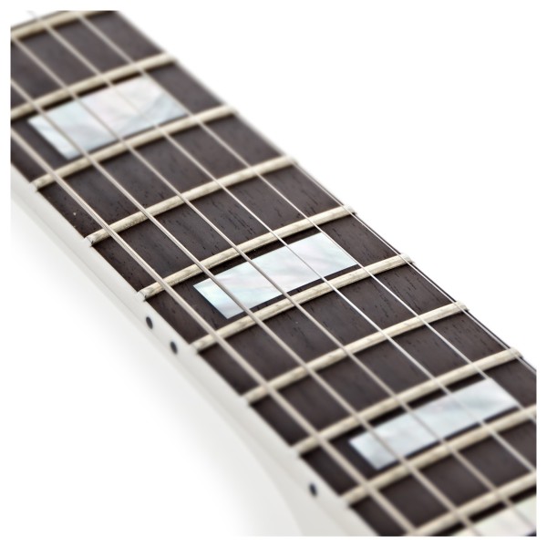 Gibson Custom Les Paul Custom, Alpine White #CS502446 - fretboard