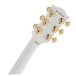 Gibson Custom Les Paul Custom, Alpine White #CS502446 - back of headstock