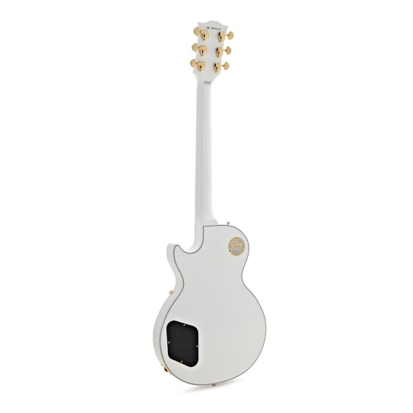 Gibson Custom Les Paul Custom, Alpine White #CS502446 at Gear4music
