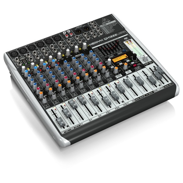 Behringer XENYX QX1222USB Small Format Analog Mixer