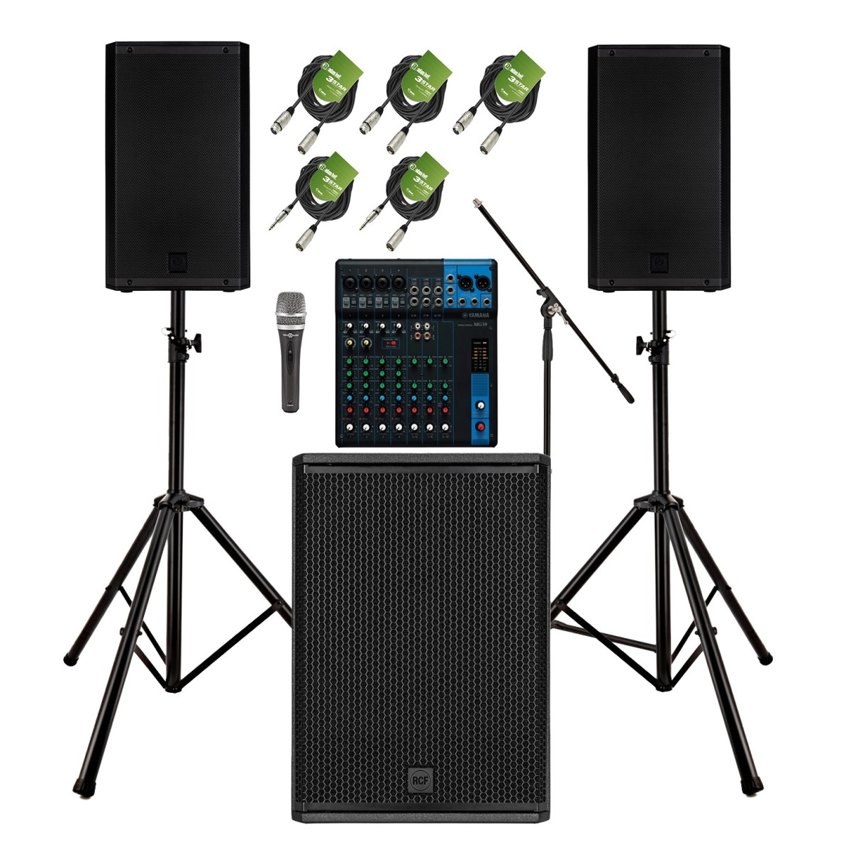 Click to view product details and reviews for Rcf Art 932 A Complete Pa System Bundle. Click to view product details and reviews for Rcf Art 932 A Complete Pa System Bundle.