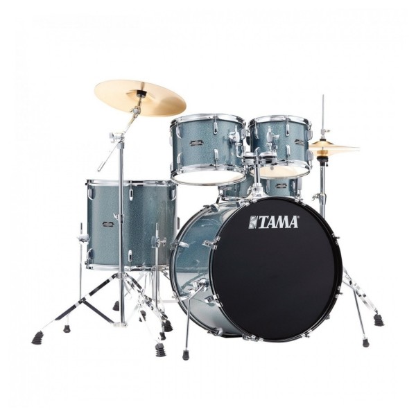 Tama Stagestar 20" 5pc Drum Kit, Blue Mist