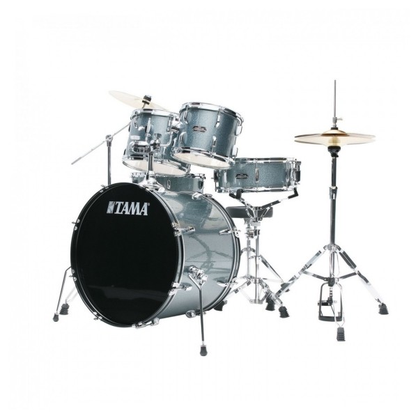 Tama Stagestar 20" 5pc Drum Kit, Blue Mist
