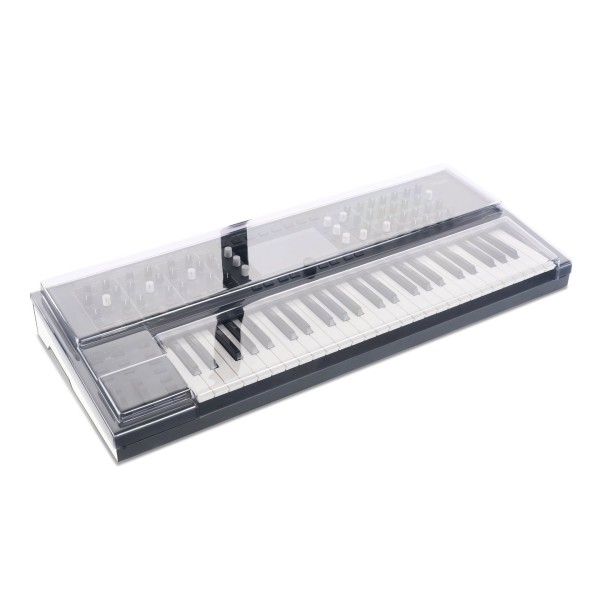 Decksaver Waldorf Iridium Keyboard Cover - Angled