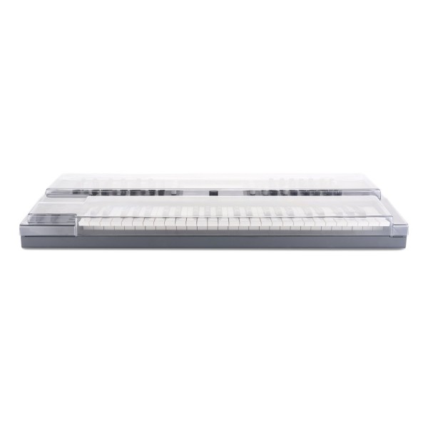 Decksaver Waldorf Iridium Keyboard Cover - Front