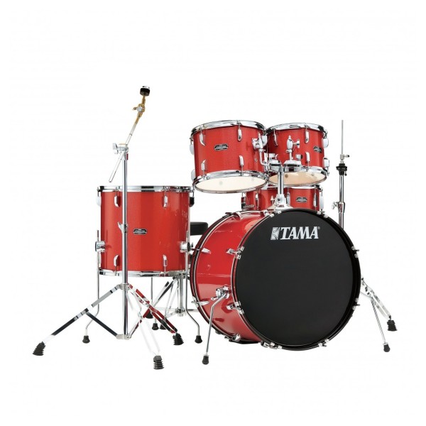 Tama Stagestar 20" 5pc Drum Kit, Red Sparkle