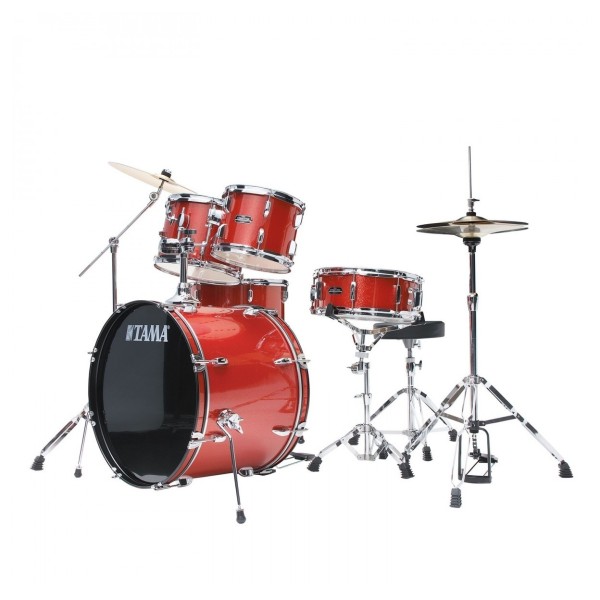 Tama Stagestar 20" 5pc Drum Kit, Red Sparkle
