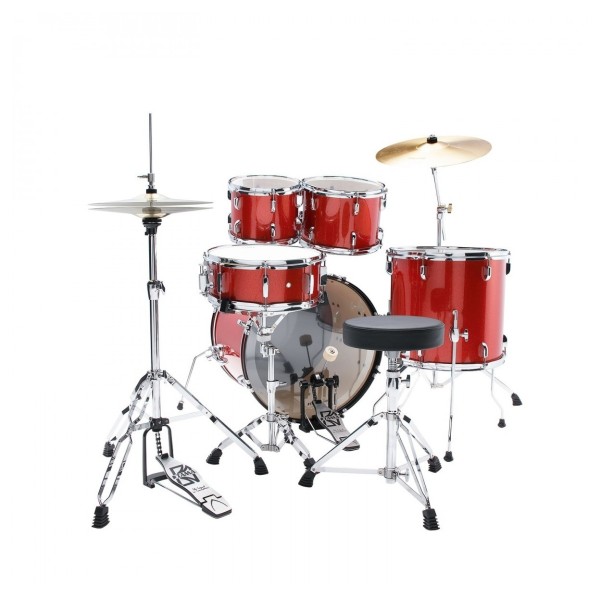 Tama Stagestar 20" 5pc Drum Kit, Red Sparkle