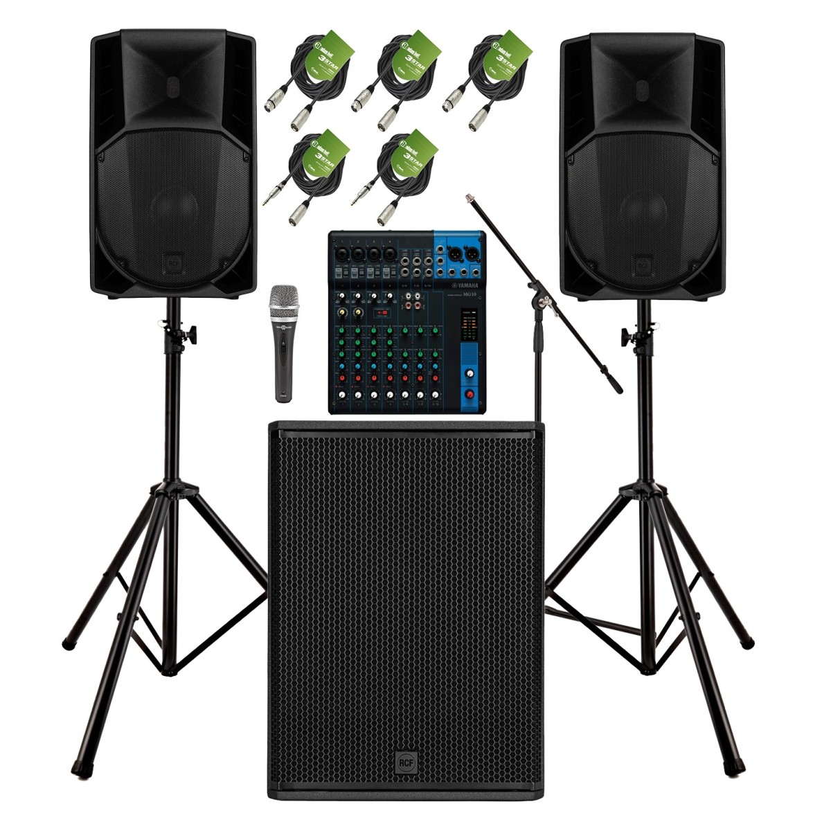 Click to view product details and reviews for Rcf Art 735 A Mk5 Complete Pa System Bundle. Click to view product details and reviews for Rcf Art 735 A Mk5 Complete Pa System Bundle.