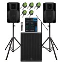 RCF ART 735-A MK5 Complete PA System Bundle