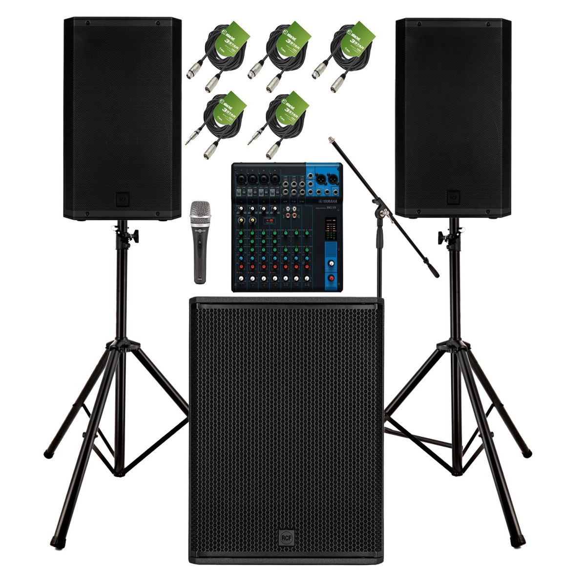 Click to view product details and reviews for Rcf Art 945 A Complete Pa System Bundle. Click to view product details and reviews for Rcf Art 945 A Complete Pa System Bundle.