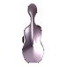 Young Polycarbonate Cello Case, Brushed Lilac