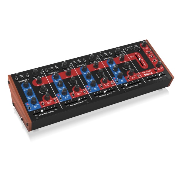 Behringer BDS-3 Analog Drum Synthesizer, Left Angle