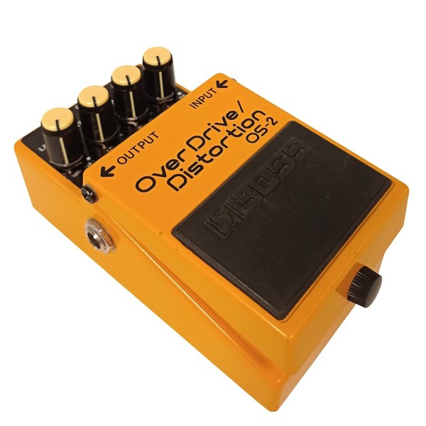 ギター BOSS OS-2 Over drive/Distortion Boss OS-2 Overdrive/Distortion Guitar Effects Pedal – BAJAAO.COM