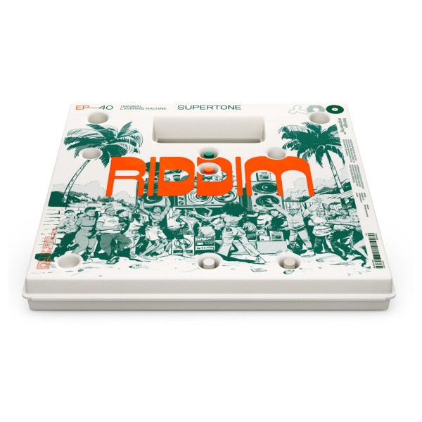 Teenage Engineering EP-40 Riddim Ting, With Shoulder Bag - Packaging