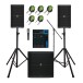 Mackie Thump210 Complete PA System Bundle