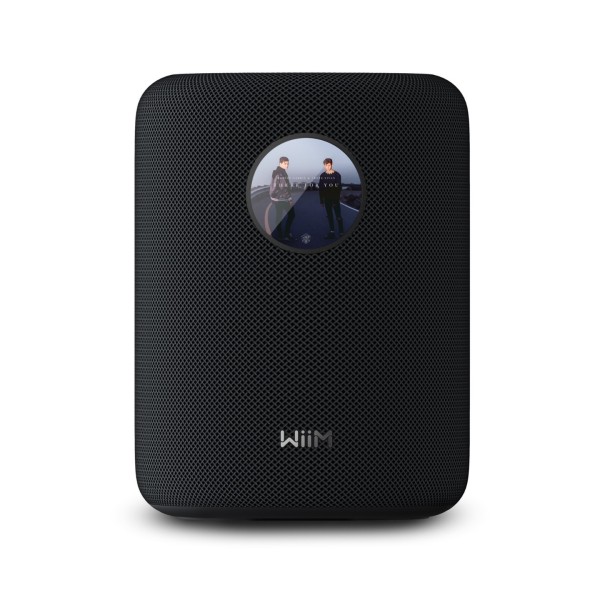 WiiM Sound Wireless Smart Speaker, Black