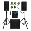 Mackie Thrash212 Complete PA System Bundle