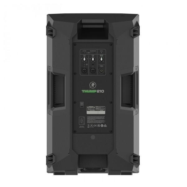 Mackie Thump210 10" Active PA Speaker, Rear