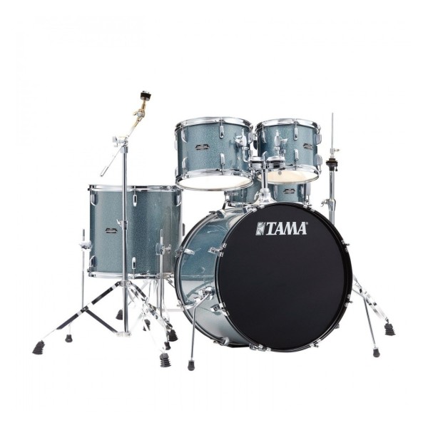 Tama Stagestar 22" 5pc Drum Kit w/Cymbals, Blue Mist