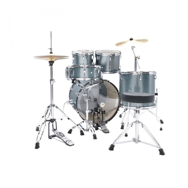 Tama Stagestar 22" 5pc Drum Kit w/Cymbals, Blue Mist